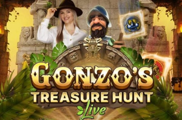 Gonzo's Treasure Hunt Evolution Gaming